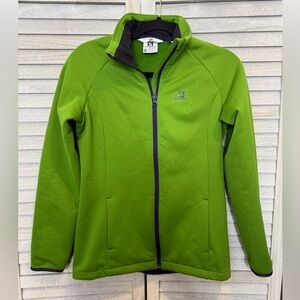 Salomon Women’s Acti Therm Fleece Jacket Size XS
